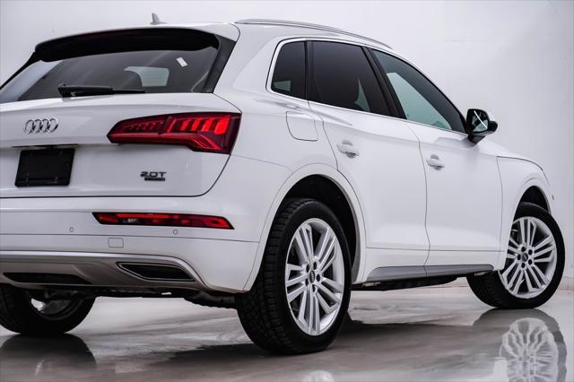 used 2018 Audi Q5 car, priced at $22,900