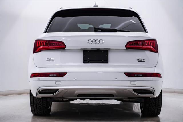 used 2018 Audi Q5 car, priced at $22,900