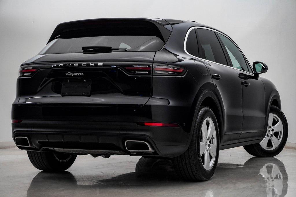used 2022 Porsche Cayenne car, priced at $63,900