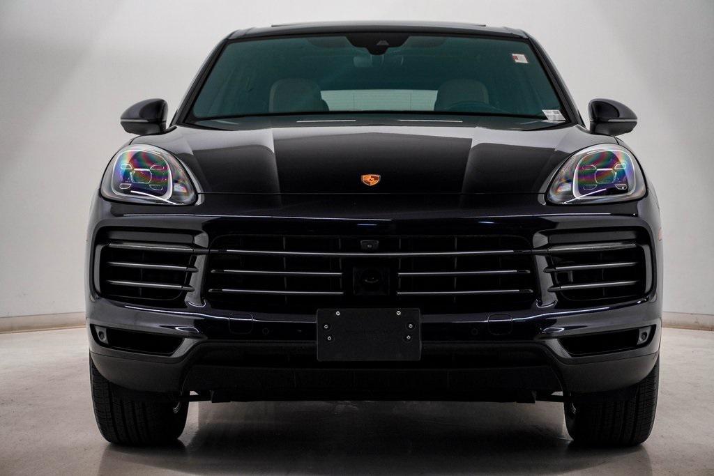 used 2022 Porsche Cayenne car, priced at $63,900