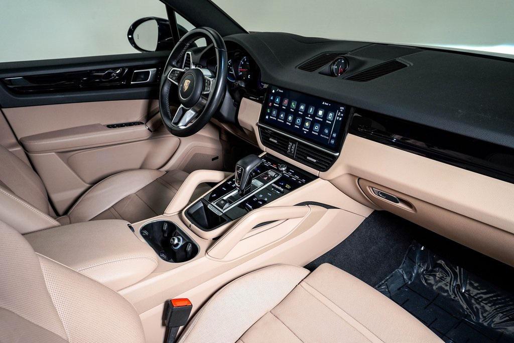 used 2022 Porsche Cayenne car, priced at $63,900