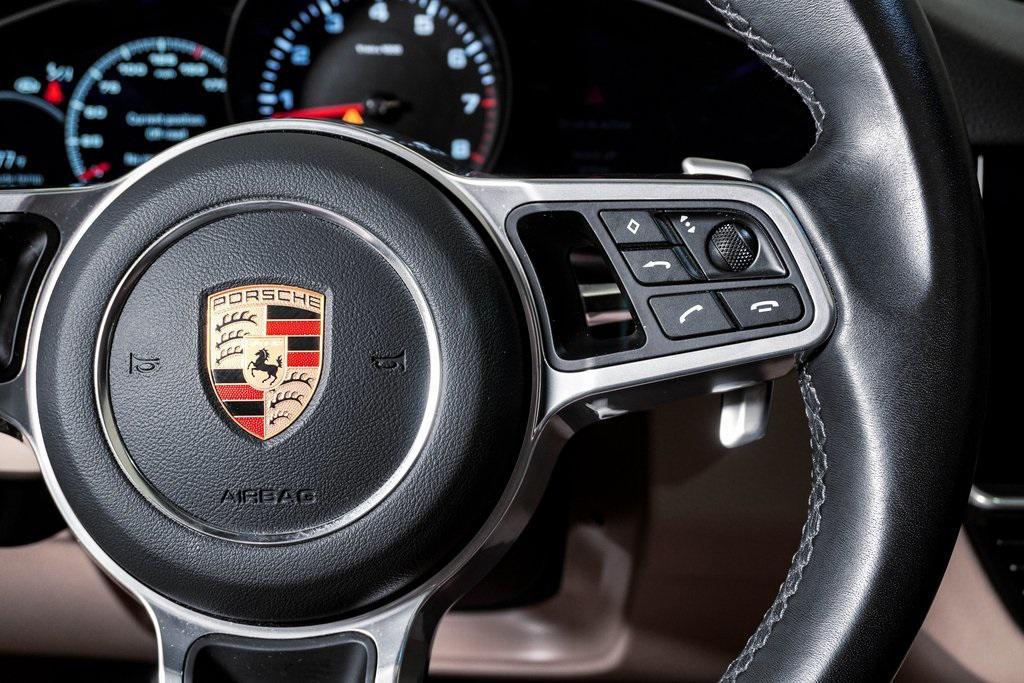 used 2022 Porsche Cayenne car, priced at $63,900
