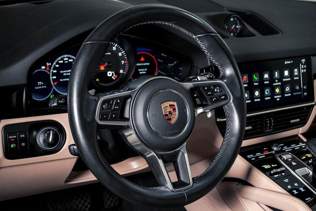 used 2022 Porsche Cayenne car, priced at $63,900