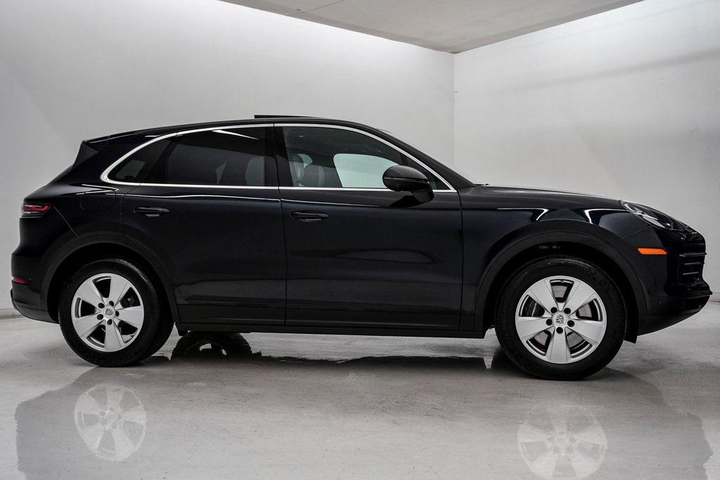 used 2022 Porsche Cayenne car, priced at $63,900