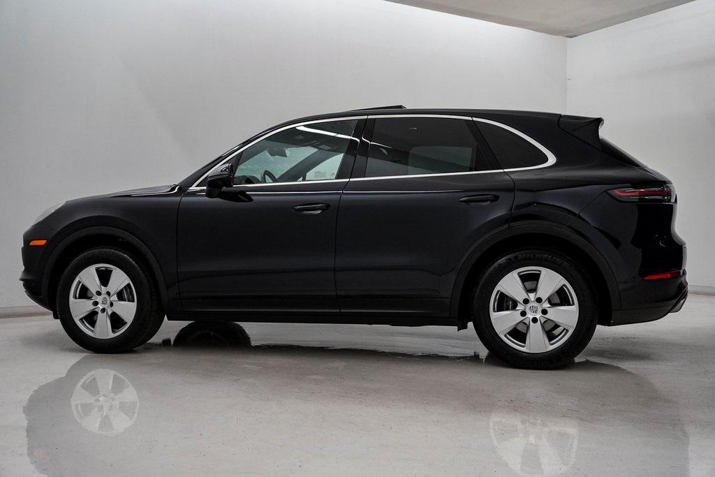 used 2022 Porsche Cayenne car, priced at $63,900
