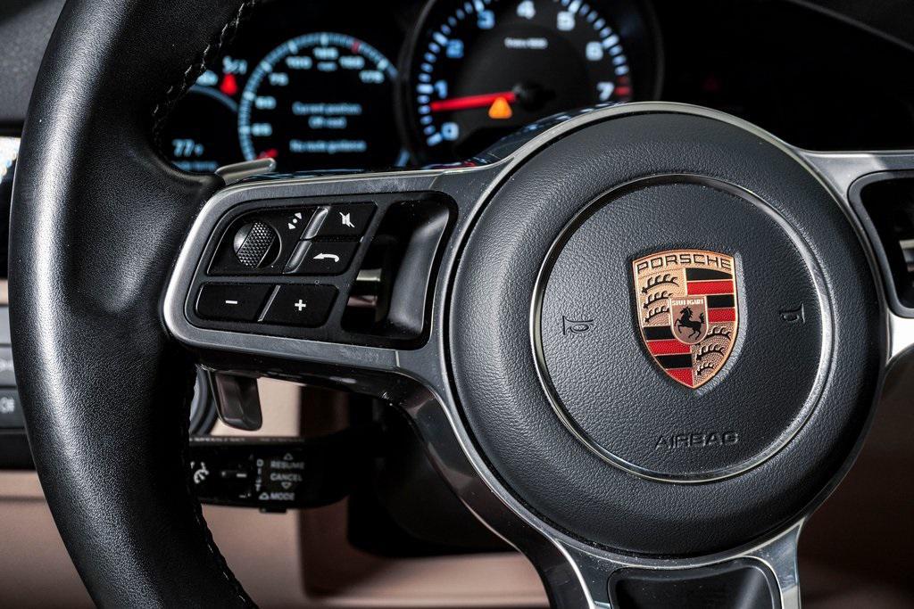 used 2022 Porsche Cayenne car, priced at $63,900