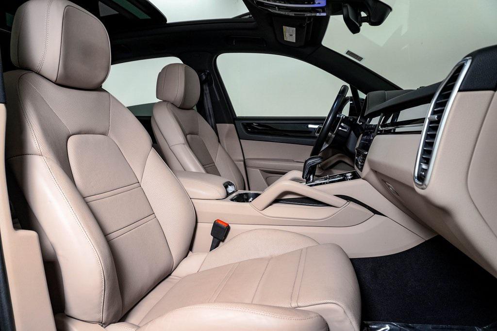 used 2022 Porsche Cayenne car, priced at $63,900