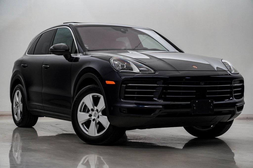used 2022 Porsche Cayenne car, priced at $63,900