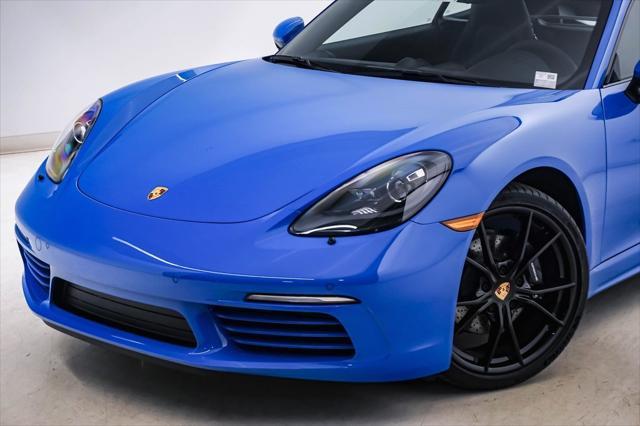 used 2024 Porsche 718 Cayman car, priced at $84,000