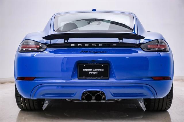 used 2024 Porsche 718 Cayman car, priced at $84,000