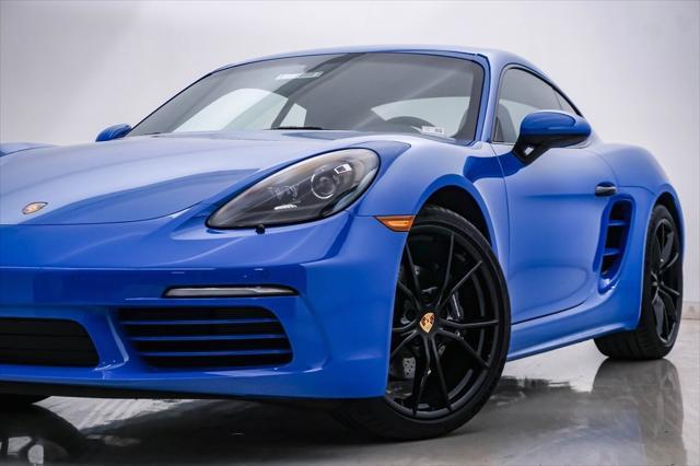 used 2024 Porsche 718 Cayman car, priced at $84,000