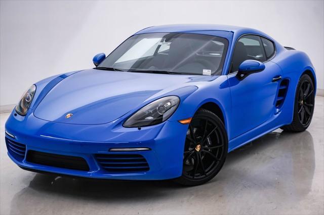 used 2024 Porsche 718 Cayman car, priced at $84,000