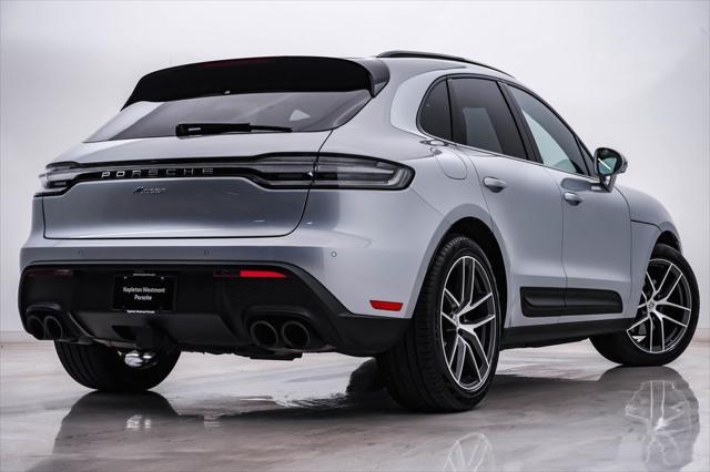 used 2025 Porsche Macan car, priced at $69,000