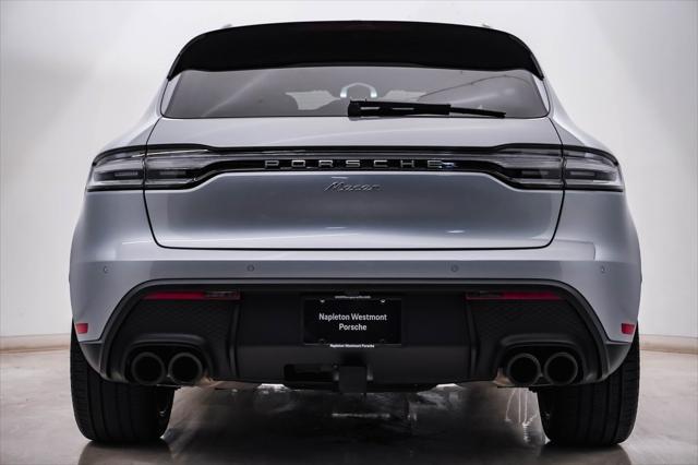 used 2025 Porsche Macan car, priced at $69,000