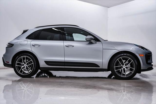 used 2025 Porsche Macan car, priced at $69,000