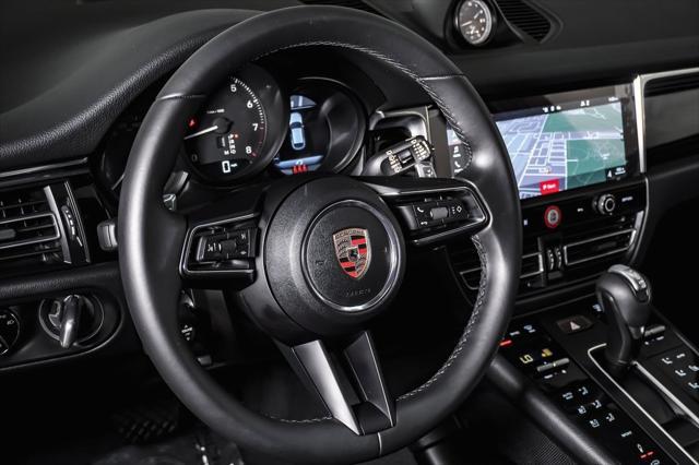 used 2025 Porsche Macan car, priced at $69,000