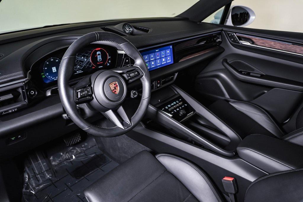 used 2024 Porsche Macan car, priced at $76,000