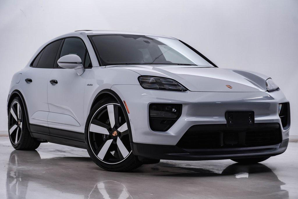 used 2024 Porsche Macan car, priced at $76,000