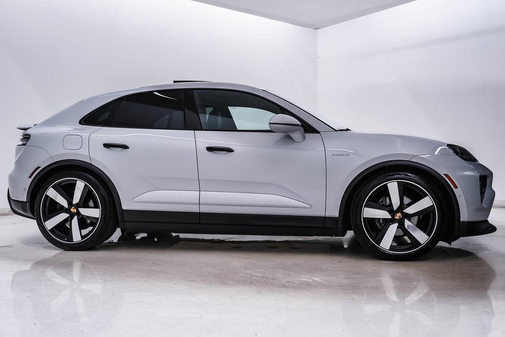 used 2024 Porsche Macan car, priced at $76,000