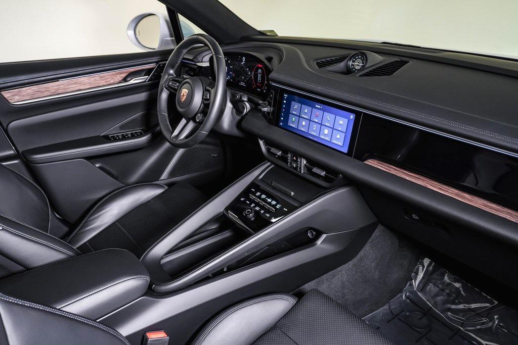 used 2024 Porsche Macan car, priced at $76,000