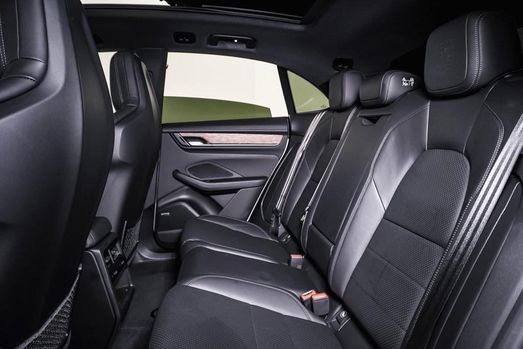 used 2024 Porsche Macan car, priced at $76,000