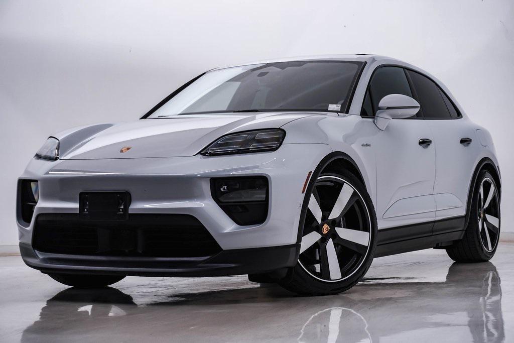 used 2024 Porsche Macan car, priced at $76,000