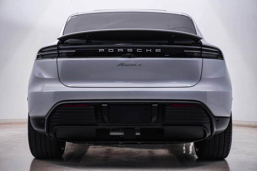 used 2024 Porsche Macan car, priced at $76,000