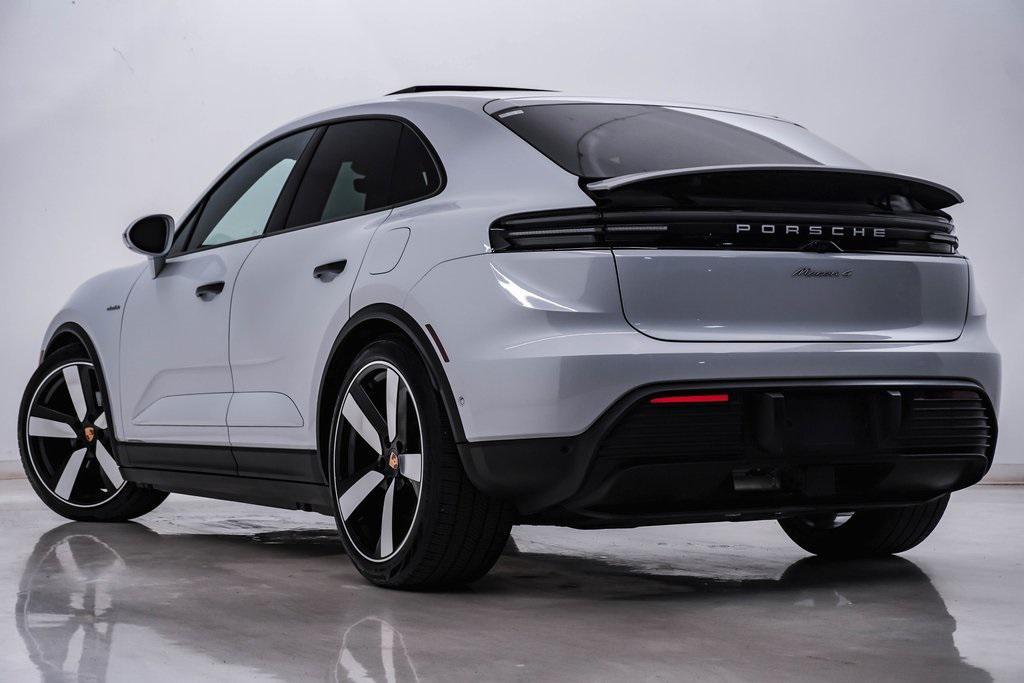 used 2024 Porsche Macan car, priced at $76,000