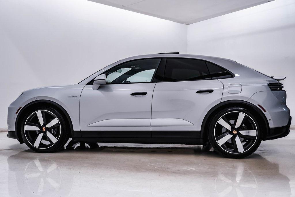 used 2024 Porsche Macan car, priced at $76,000