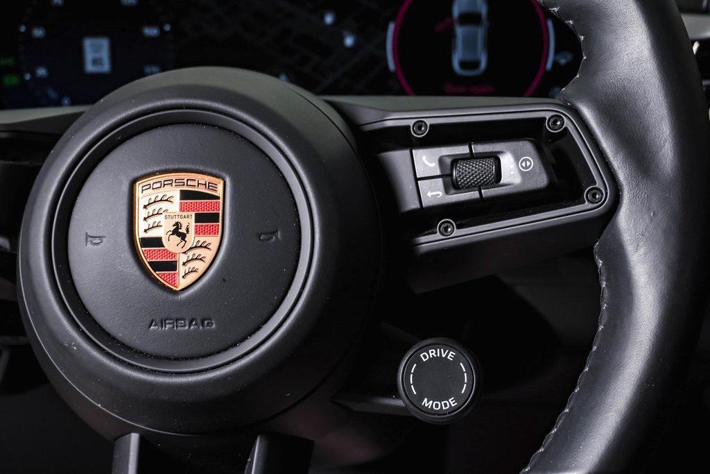 used 2024 Porsche Macan car, priced at $76,000
