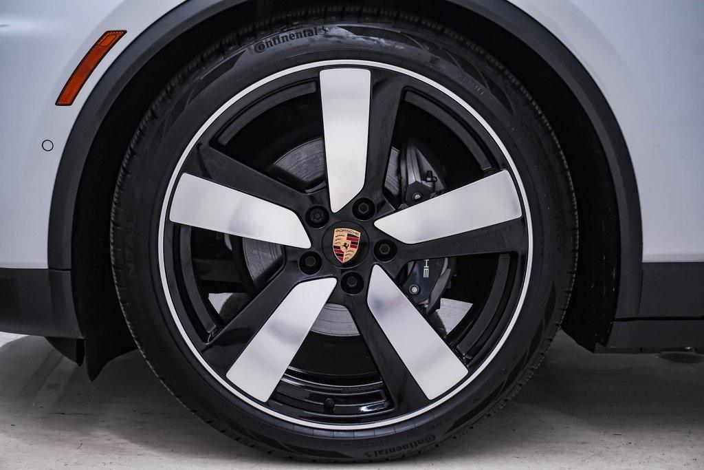 used 2024 Porsche Macan car, priced at $76,000