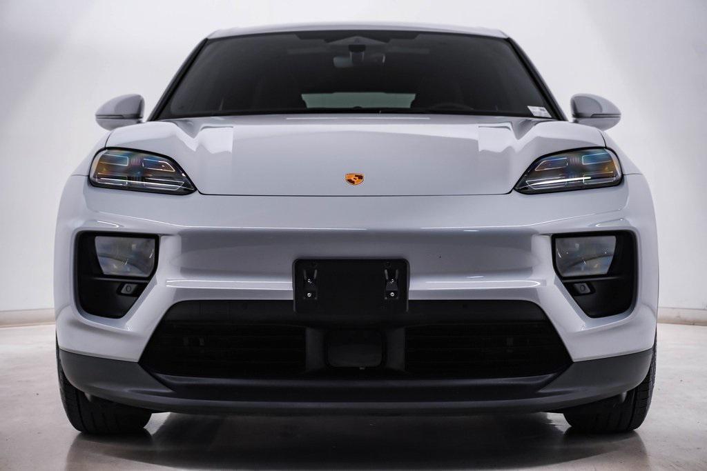 used 2024 Porsche Macan car, priced at $76,000
