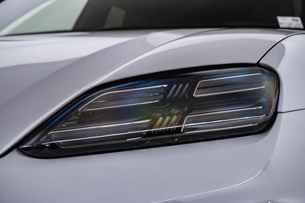 used 2024 Porsche Macan car, priced at $76,000