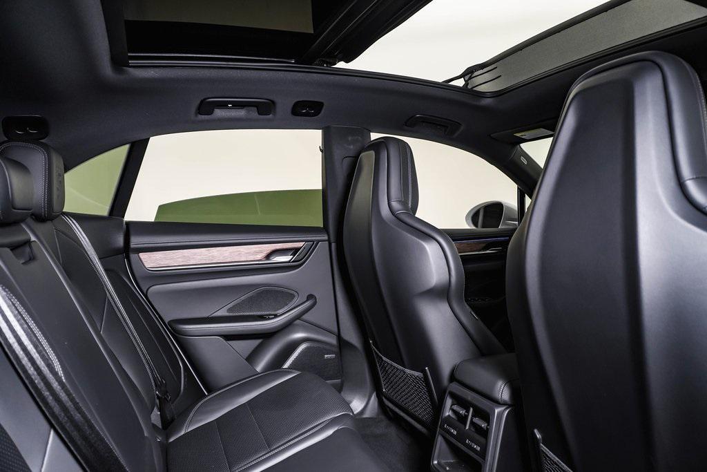 used 2024 Porsche Macan car, priced at $76,000