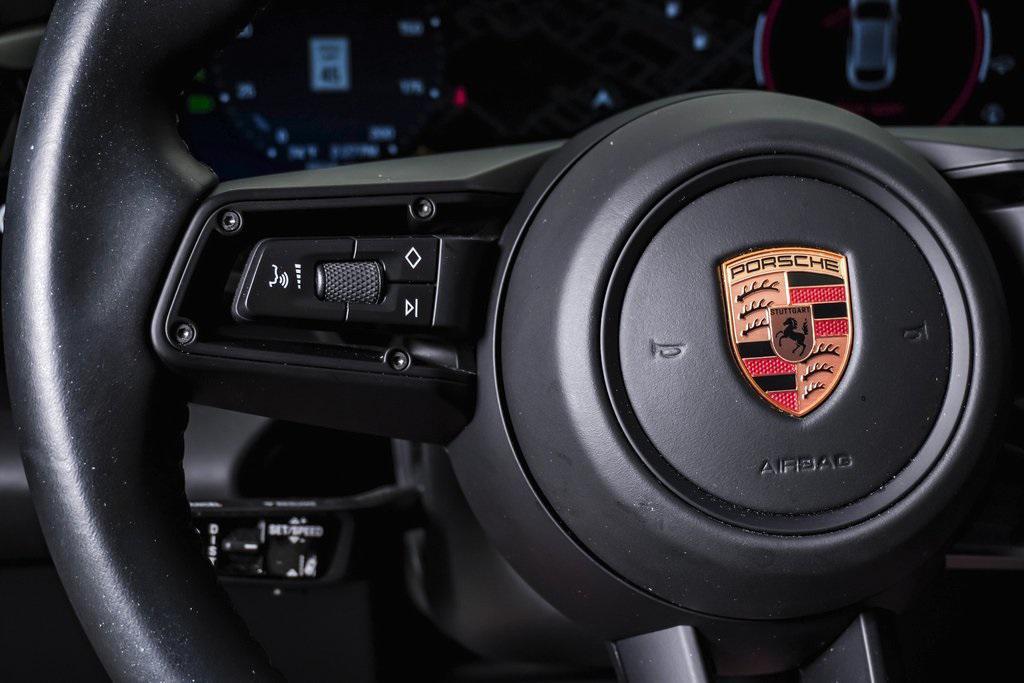 used 2024 Porsche Macan car, priced at $76,000