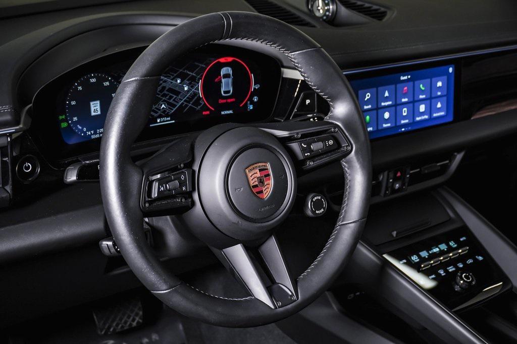 used 2024 Porsche Macan car, priced at $76,000