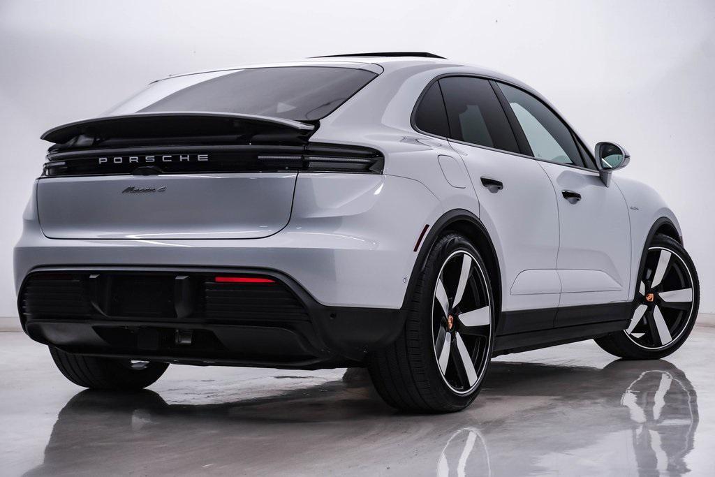 used 2024 Porsche Macan car, priced at $76,000