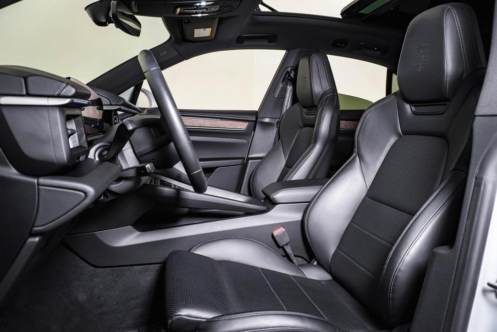 used 2024 Porsche Macan car, priced at $76,000