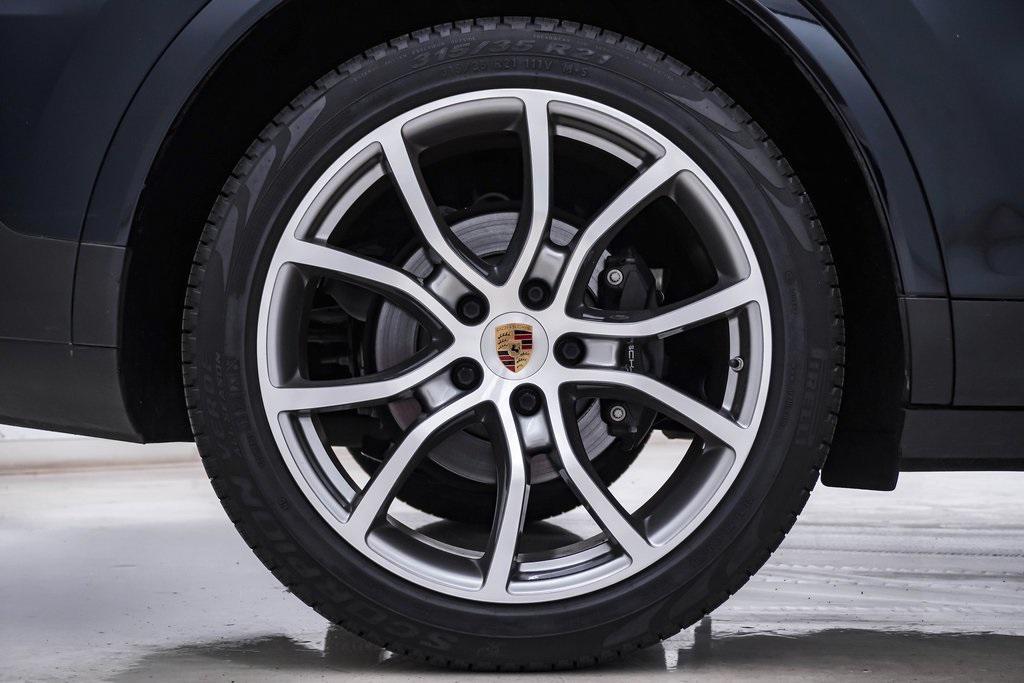 used 2022 Porsche Cayenne car, priced at $63,700