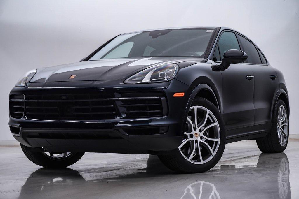 used 2022 Porsche Cayenne car, priced at $63,700