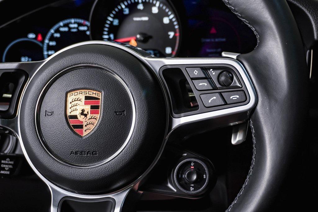 used 2022 Porsche Cayenne car, priced at $63,700