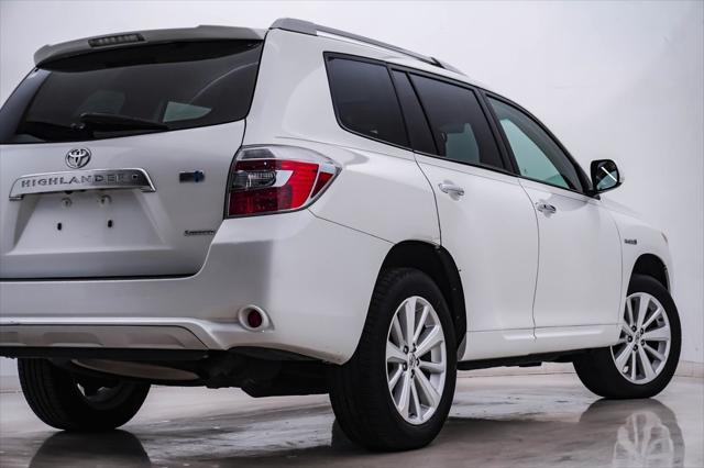 used 2009 Toyota Highlander Hybrid car, priced at $14,900