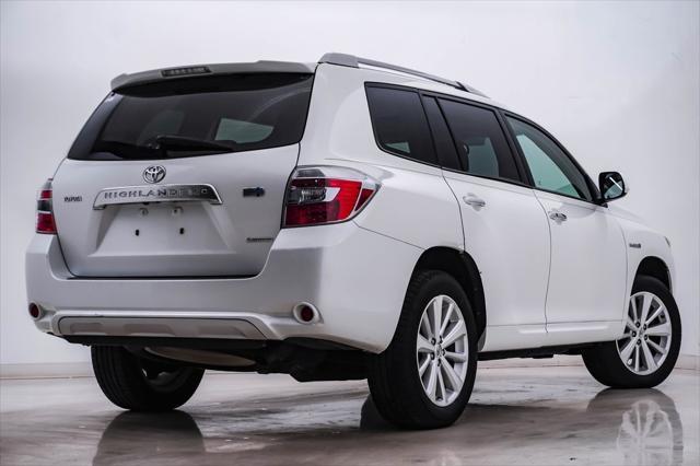 used 2009 Toyota Highlander Hybrid car, priced at $14,900