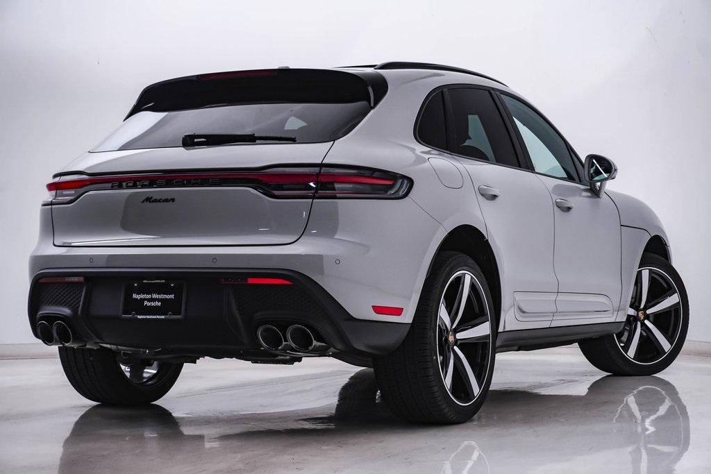 new 2026 Porsche Macan car, priced at $85,720