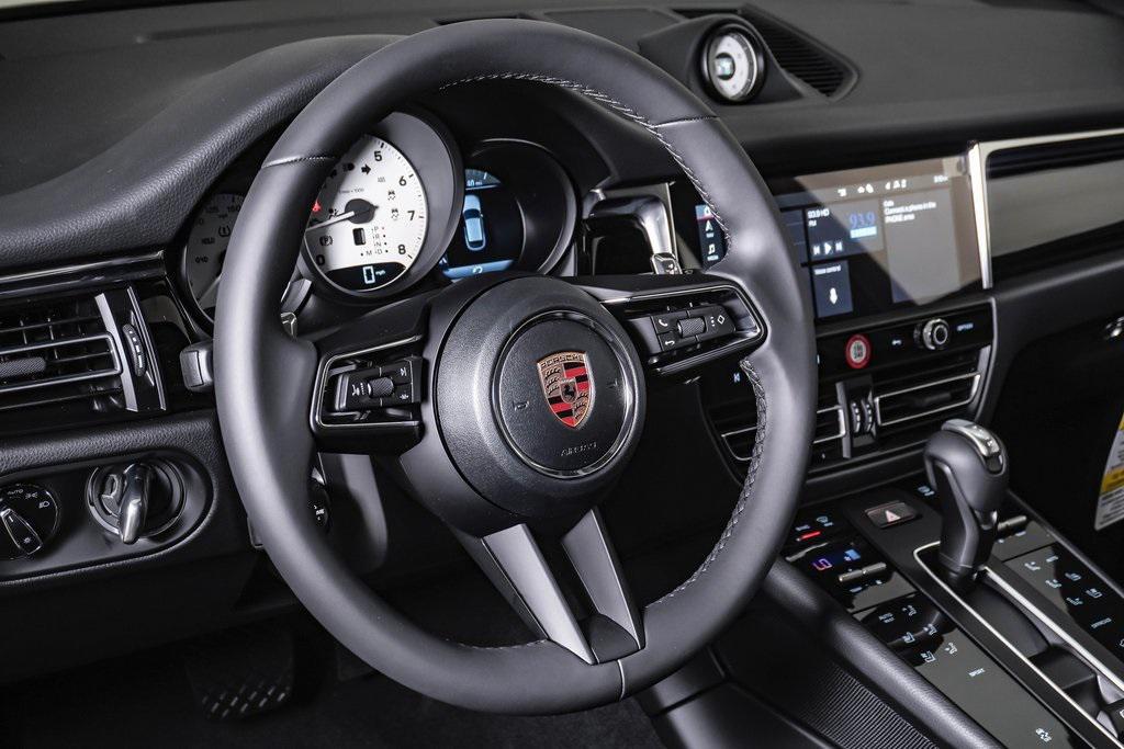 new 2026 Porsche Macan car, priced at $85,720