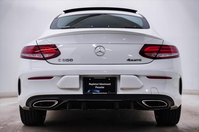 used 2019 Mercedes-Benz C-Class car, priced at $26,900