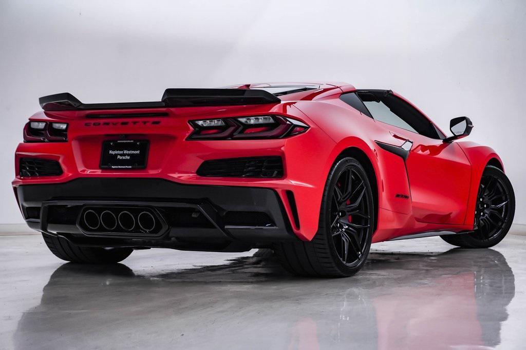 used 2025 Chevrolet Corvette car, priced at $112,000