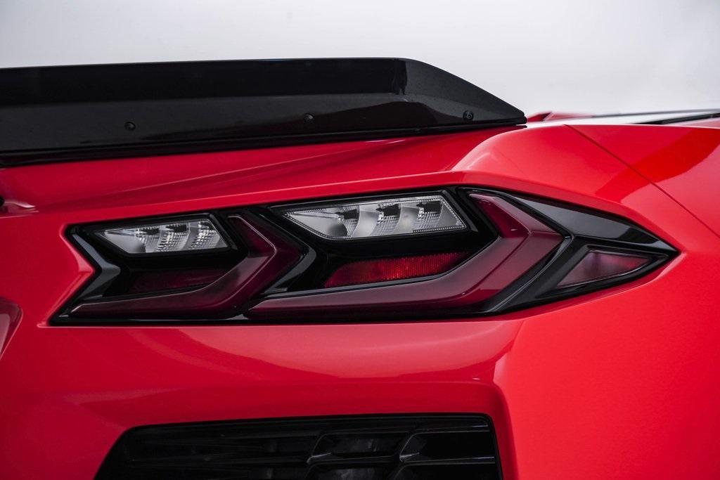 used 2025 Chevrolet Corvette car, priced at $112,000