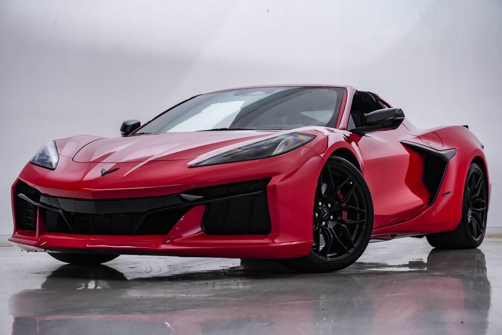 used 2025 Chevrolet Corvette car, priced at $112,000