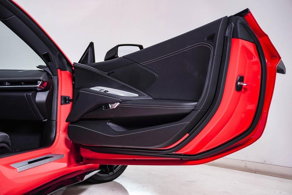 used 2025 Chevrolet Corvette car, priced at $112,000